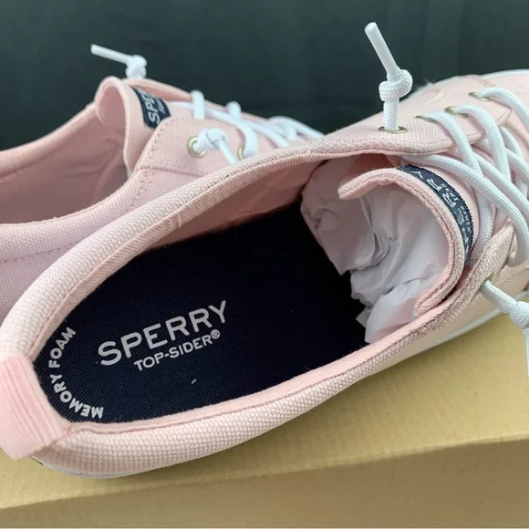 Sperry Crest Vibe Platform Pink Womens Various Sizes - Picture 3 of 13